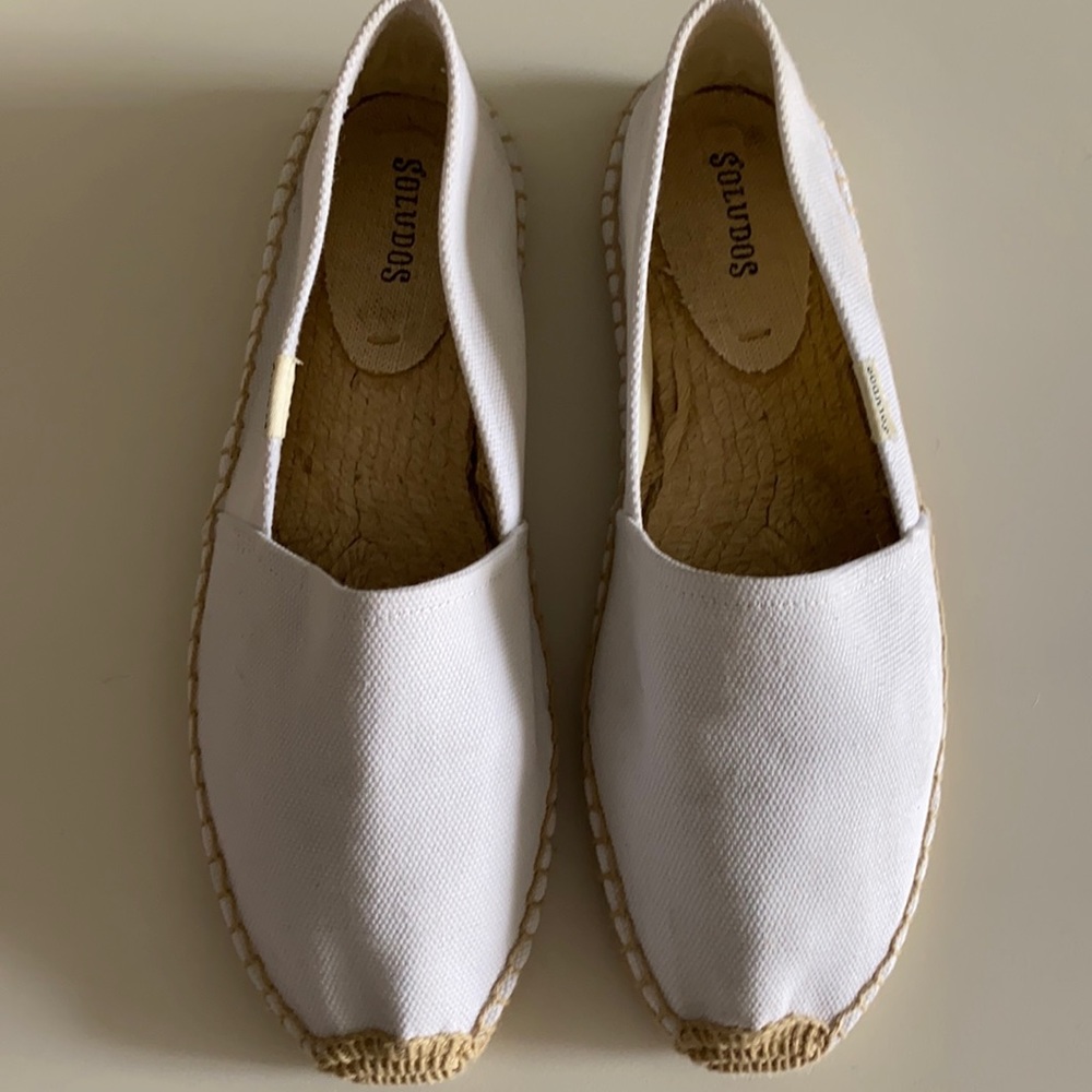 white espadrilles